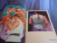 photo d'illustration pour l'article goodie:SF20 - The Art of Street Fighter